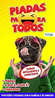 Livro Piadas Para Todos Ed. 88 -Humor Inteligente e Consciente