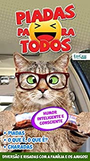 Livro Piadas Para Todos Ed. 89 - Humor Inteligente e Consciente