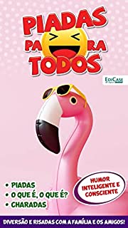 Livro Piadas Para Todos Ed. 90 - Humor Inteligente e Consciente