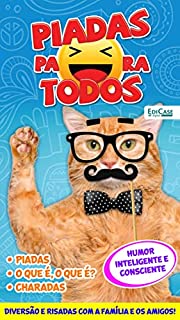 Livro Piadas Para Todos Ed. 91 - Humor Inteligente e Consciente