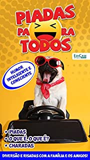 Livro Piadas Para Todos Ed. 94 - Humor Inteligente e Consciente (EdiCase Digital)