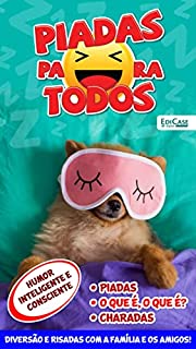 Livro Piadas Para Todos Ed. 95 - Humor Inteligente e Consciente (EdiCase Digital)