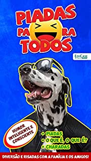 Livro Piadas Para Todos Ed. 96 - Humor Inteligente e Consciente (EdiCase Digital)