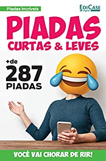 Livro Piadas Incríveis Ed. 16 - Piadas Curtas e Leves