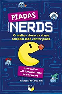 Livro Piadas nerds: O melhor aluno da classe também sabe contar piada