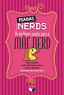 Livro Piadas nerds - as melhores piadas para a mãe nerd