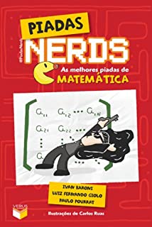 Livro Piadas nerds - as melhores piadas de matemática