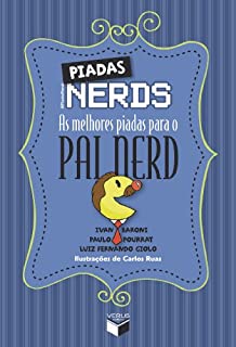 Livro Piadas nerds - as melhores piadas para o pai nerd