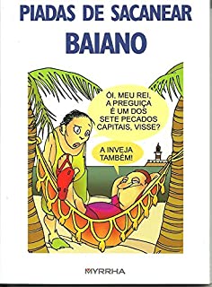 Livro Piadas de sacanear baiano