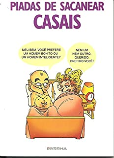 Livro Piadas de sacanear casais