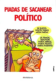 Livro Piadas de sacanear político