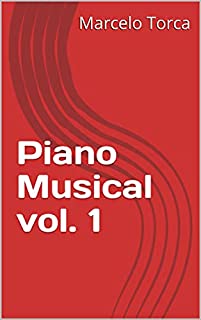 Livro Piano Musical vol. 1 (Educação Musical)