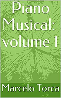 Livro Piano Musical: volume 1