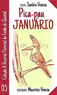 Livro Pica-pau Januário: Reserva florestal do fundo do quintal
