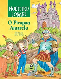 Livro O picapau amarelo