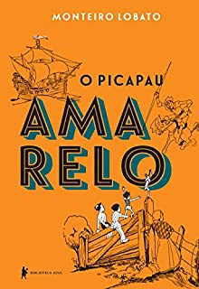 Livro O Picapau Amarelo