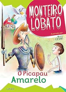 Livro O Picapau Amarelo