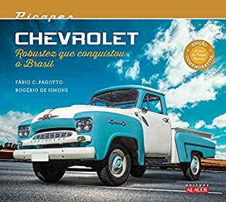 Livro Picapes Chevrolet