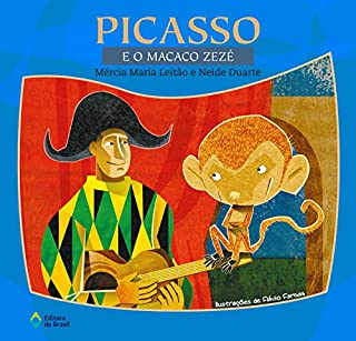 Livro Picasso e o macaco Zezé (LerArte para Pequenos)