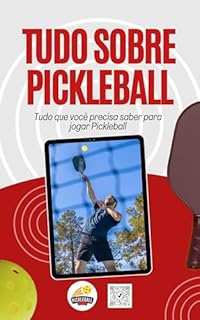 Livro Tudo Sobre Pickleball