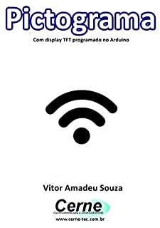 Pictograma Com display TFT programado no Arduino