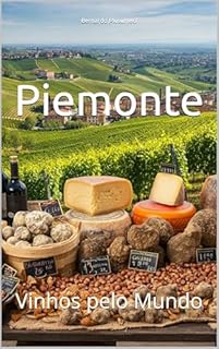 Livro Piemonte: Vinhos pelo Mundo (Wines of the World)