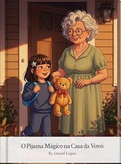 Livro O Pijama Mágico na Casa da Vovó