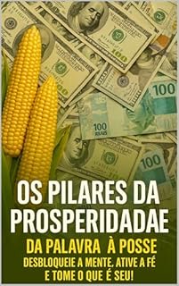 Livro "Os Pilares da Prosperidade: Da Palavra à Posse – Desbloqueie a Mente, Ative a Fé e Tome o que é Seu!"