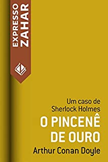 Livro O pincenê de ouro: Um caso de Sherlock Holmes
