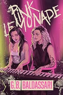 Livro Pink Lemonade