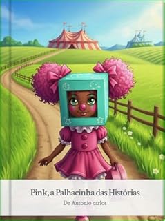 Livro Pink, A palhacinha das Histórias