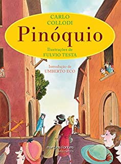 Livro Pinóquio