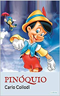 Livro PINÓQUIO (Clássico Juvenil)