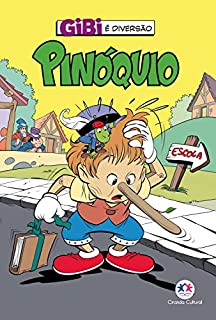 Livro Pinóquio (Gibi é diversão)