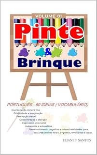 PINTE E BRINQUE VOLUME 01