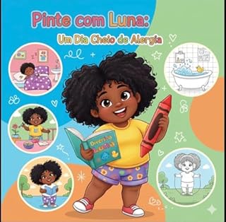 Pinte com Luna: um dia cheio de alegria