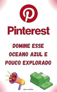 Livro Pinterest: Domine esse oceano azul e pouco explorado