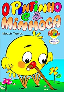 Livro O Pintinho e a Minhoca