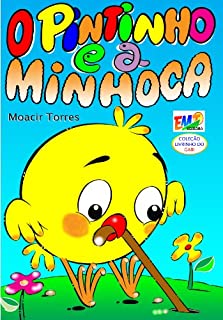 Livro O Pintinho e a Minhoca: Gabi and his friends