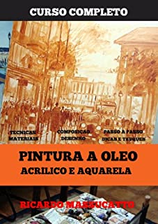 Pintura a Óleo e Aquarela