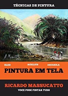 Livro Pintura em Tela