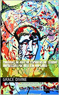 Livro Pinturas de Arte de Espíritos de Terror impressões de arte em um livro (LIVROS EM PORTUGUÊS E EM INGLÊS - BOOKS IN PORTUGUESE AND IN ENGLISH)