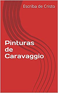 Livro Pinturas de Caravaggio