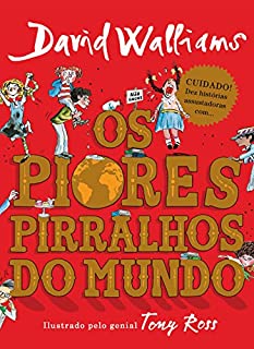 Livro Os piores pirralhos do mundo