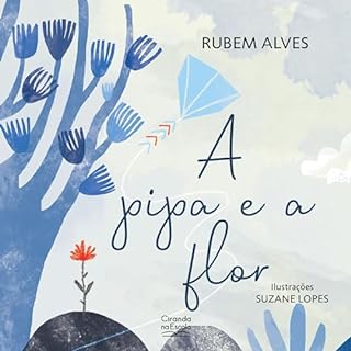 Livro A pipa e a flor