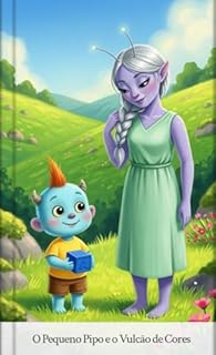 O Pequeno Pipo e o Vulcão de Cores