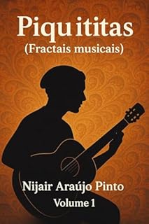 Livro Piquititas: Peças para violão