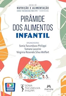 Livro Pirâmide dos alimentos infantil
