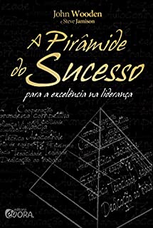 Livro A pirâmide do sucesso: Para a excelência na liderança