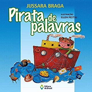 Livro Pirata de palavras (De Palavra em Palavra)